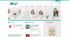 Desktop Screenshot of aaalaw.eu